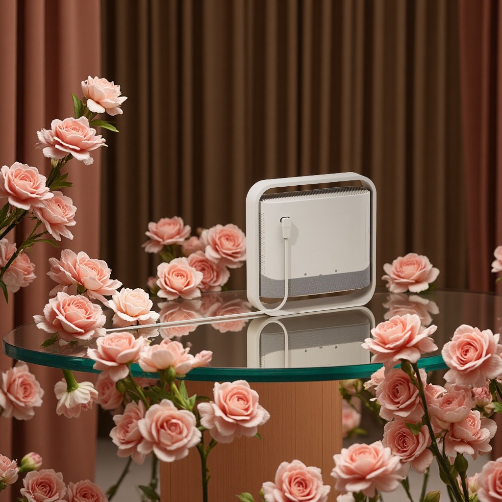 The new cross-border popular autofocus projector is a high-definition large-screen portable projection device for home theaters details Picture