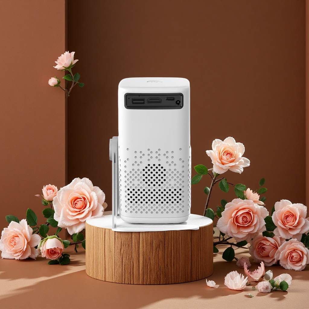 The new best-selling product in cross-border foreign trade is the portable Mini projector for outdoor portable high-definition home theater equipment Specification image