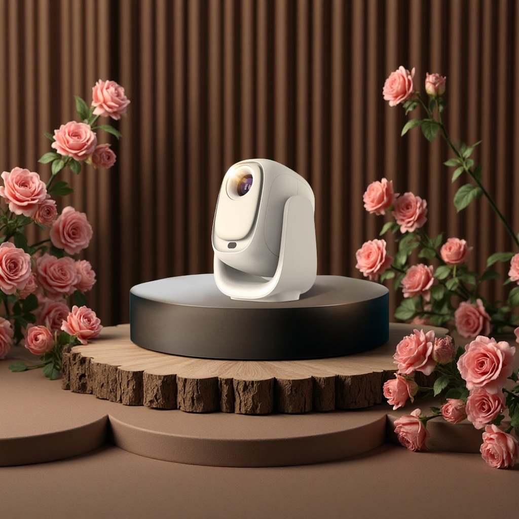 The new best-selling product in cross-border foreign trade is the portable Mini projector for outdoor portable high-definition home theater equipment Application Scenario
