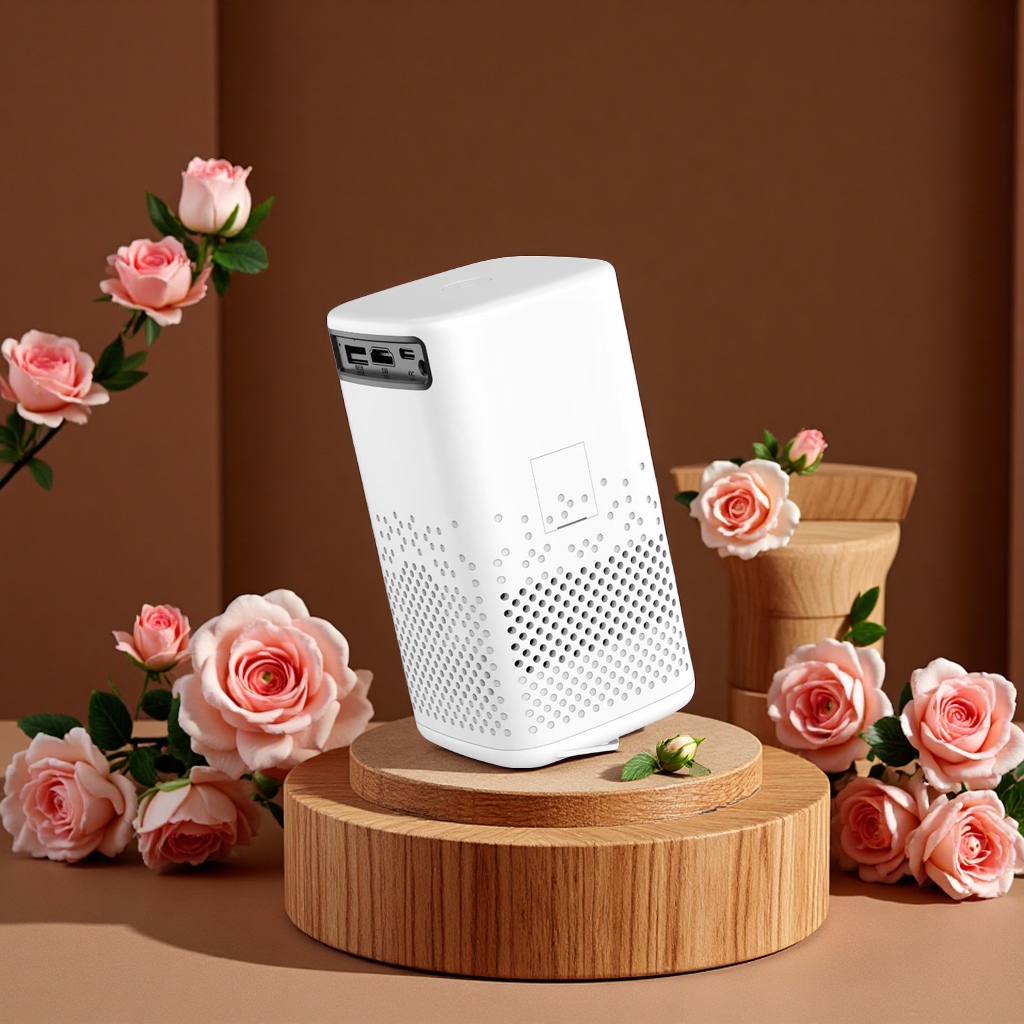 The new best-selling product in cross-border foreign trade is the portable Mini projector for outdoor portable high-definition home theater equipment