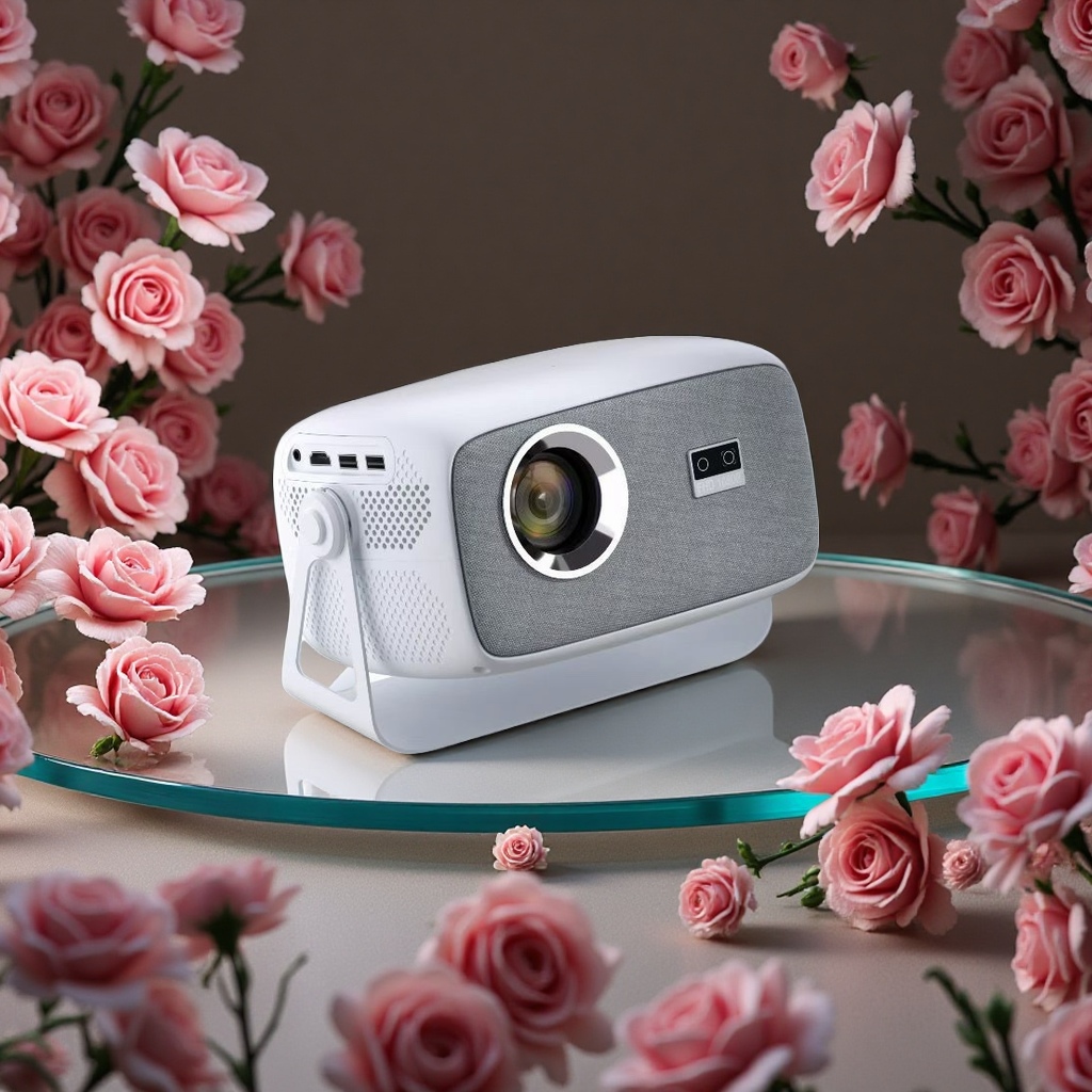 Cross-border foreign trade new best-selling home portable Mini projector Outdoor portable high-definition home theater equipment 114442344 Specification image
