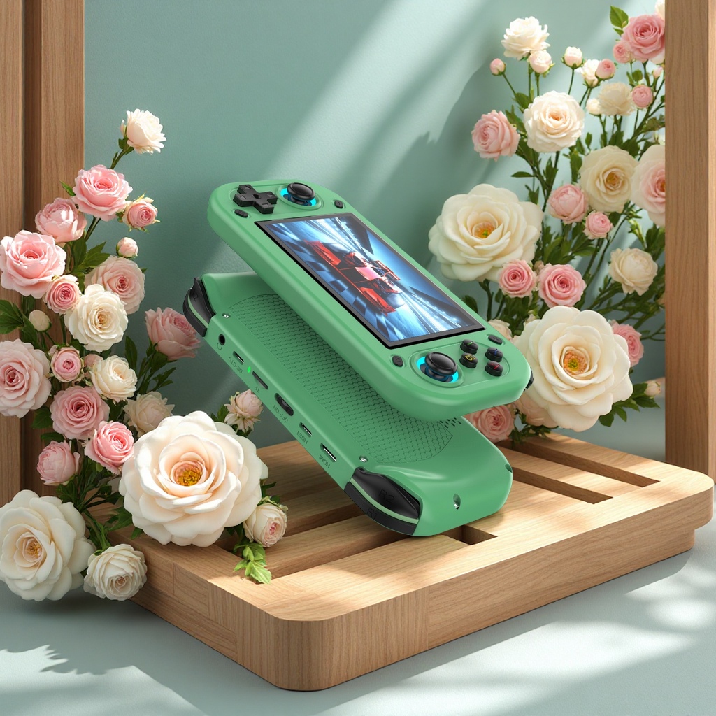 The cross-border handheld game console features a 4.3-inch high-definition IPS screen and supports HDMI output. It is a portable multi-functional entertainment device for arcade games