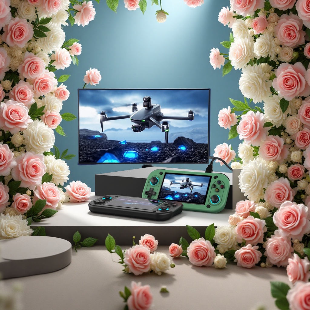 The cross-border handheld game console features a 4.3-inch high-definition IPS screen and supports HDMI output. It is a portable multi-functional entertainment device for arcade games Application Scenario