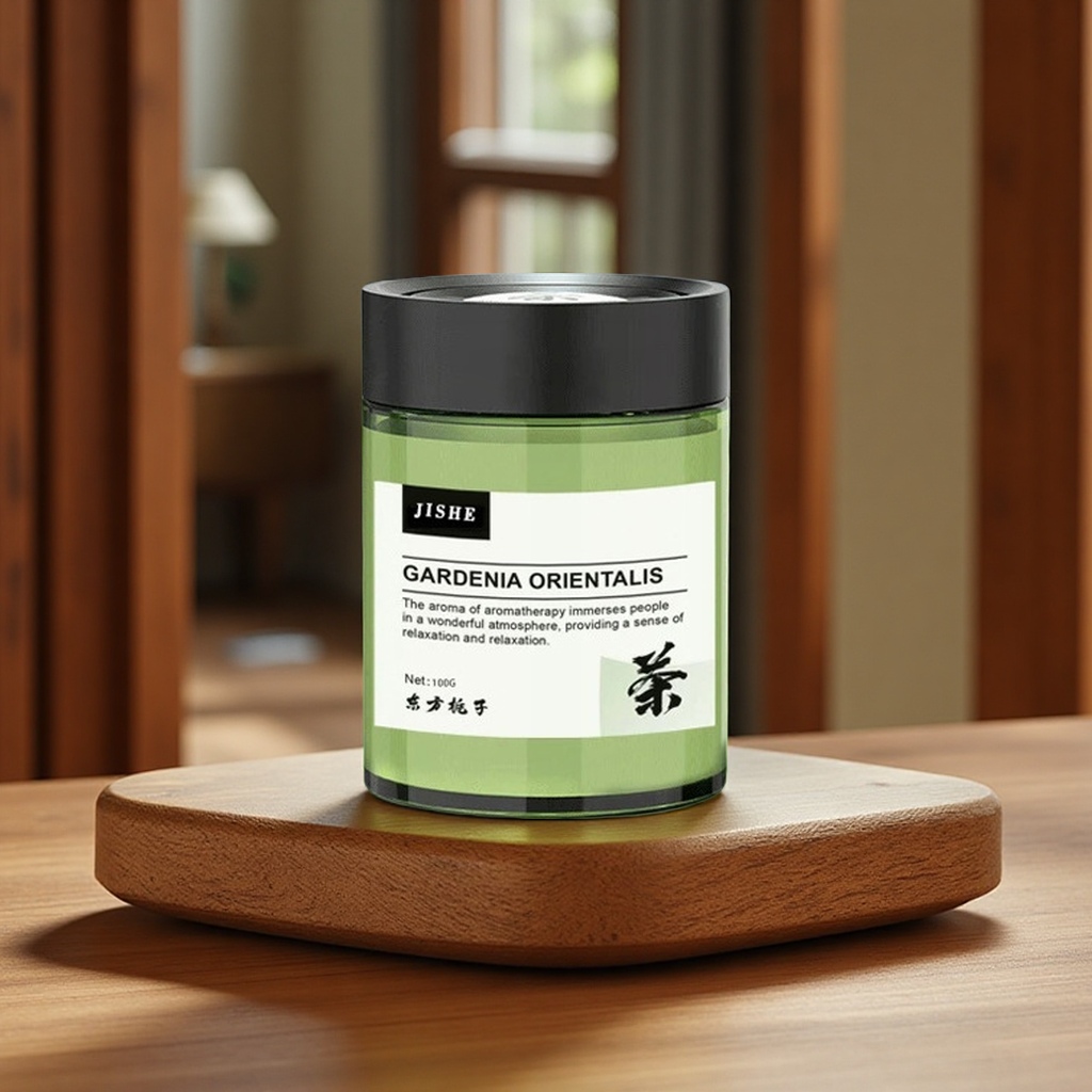 东方栀子车载香薰固体香膏批发持久留香除臭汽车内饰香氛防洒落