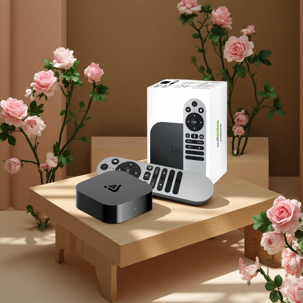 Hot-selling cross-border foreign trade TV player set-top box, high-definition intelligent support for multi-stream home theater equipment Specification image