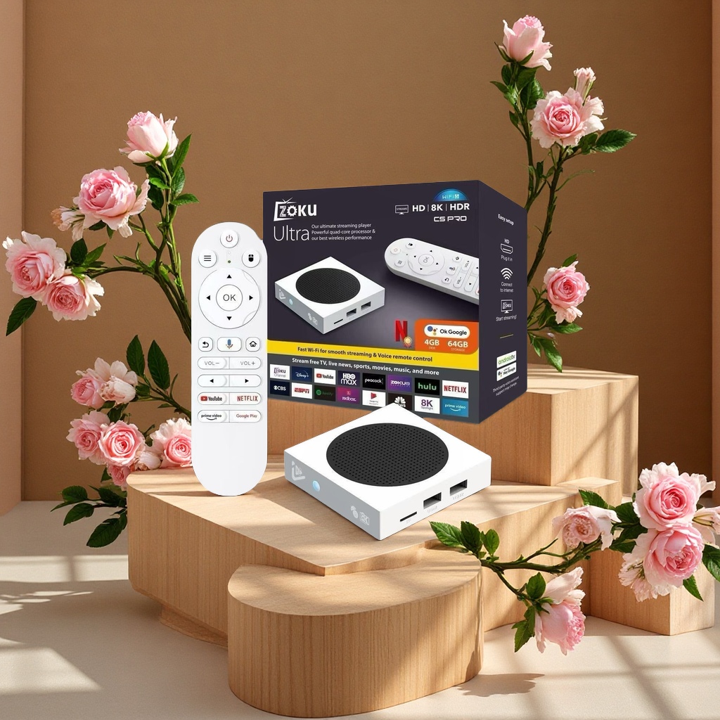 Hot-selling cross-border foreign trade TV player set-top box, high-definition intelligent support for multi-stream home theater equipment details Picture