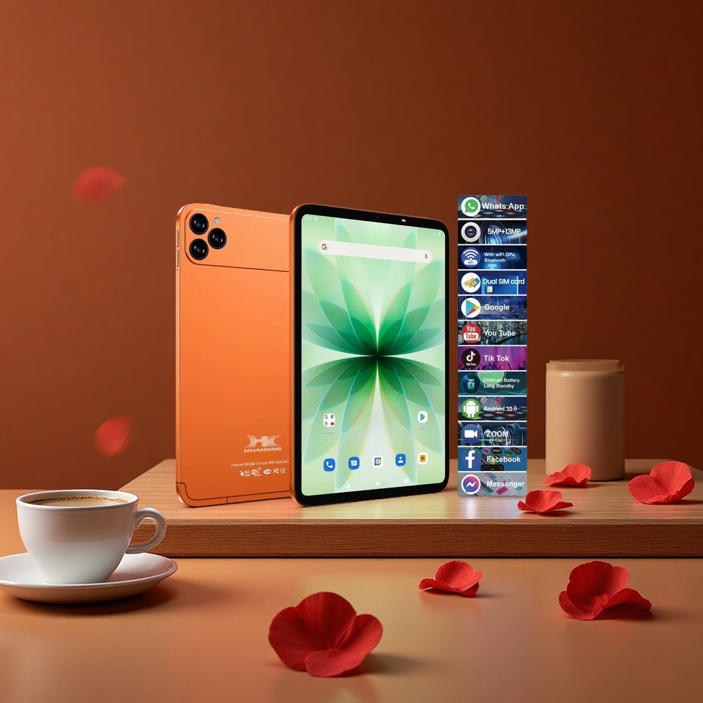 跨境电商热销外贸出口平板电脑高清大屏多功能轻薄便携适用办公娱乐