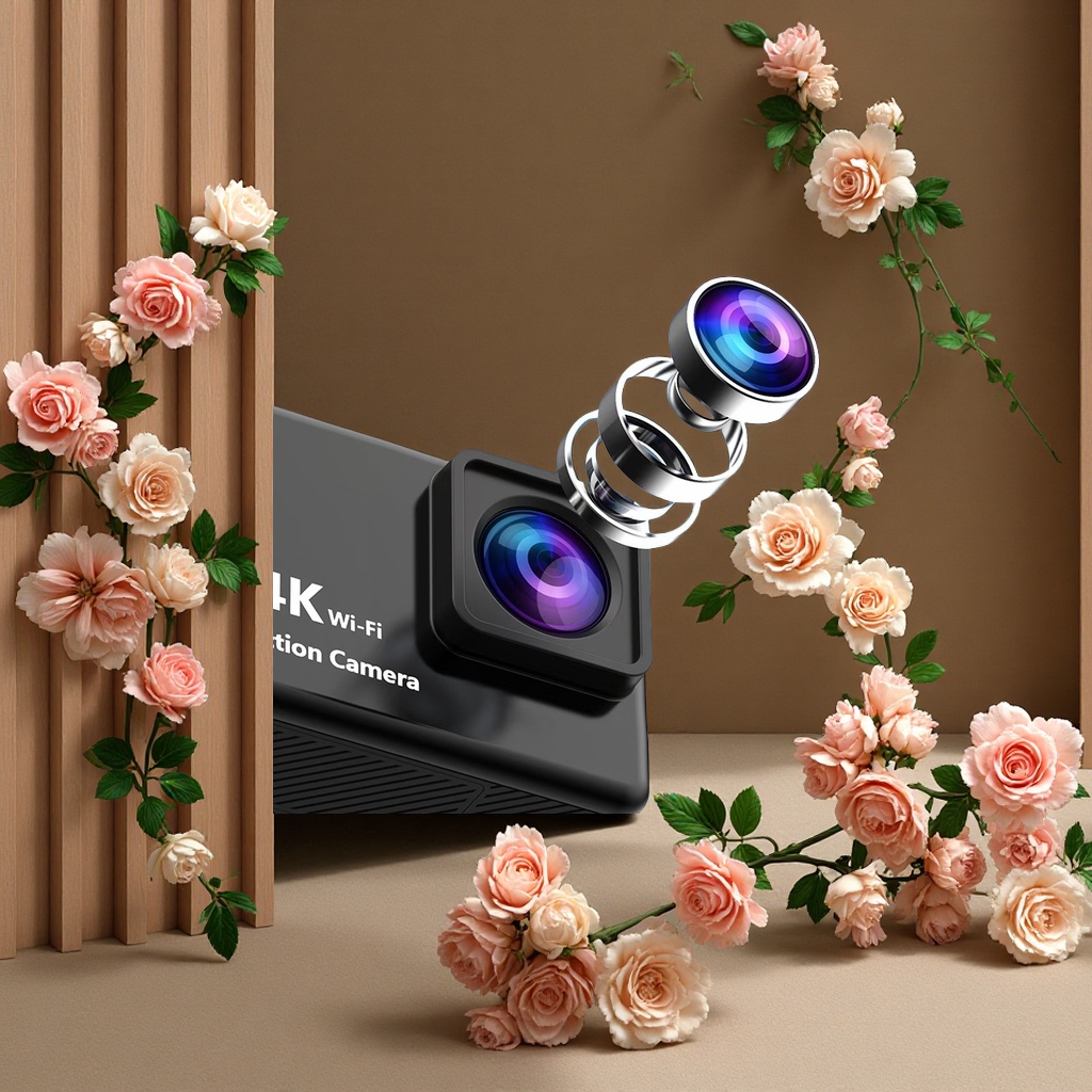 The cross-border e-commerce foreign trade export high-definition camera multi-functional portable monitoring equipment is suitable for commercial and home scenarios Application Scenario