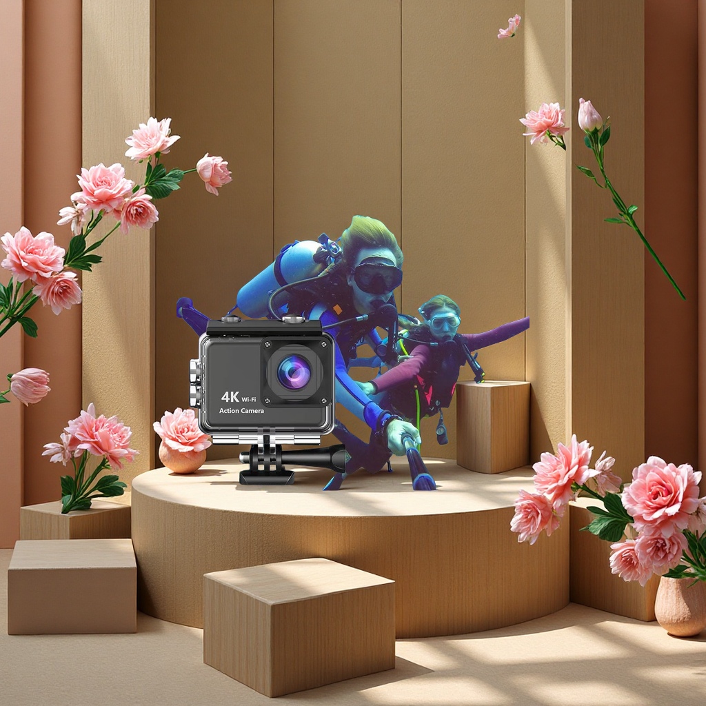 The cross-border e-commerce foreign trade export high-definition camera multi-functional portable monitoring equipment is suitable for commercial and home scenarios Item Picture