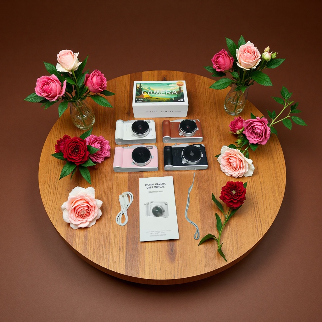 Cross-border e-commerce best-selling mini cameras, portable digital products for export, mini portable photography wonders Application Scenario