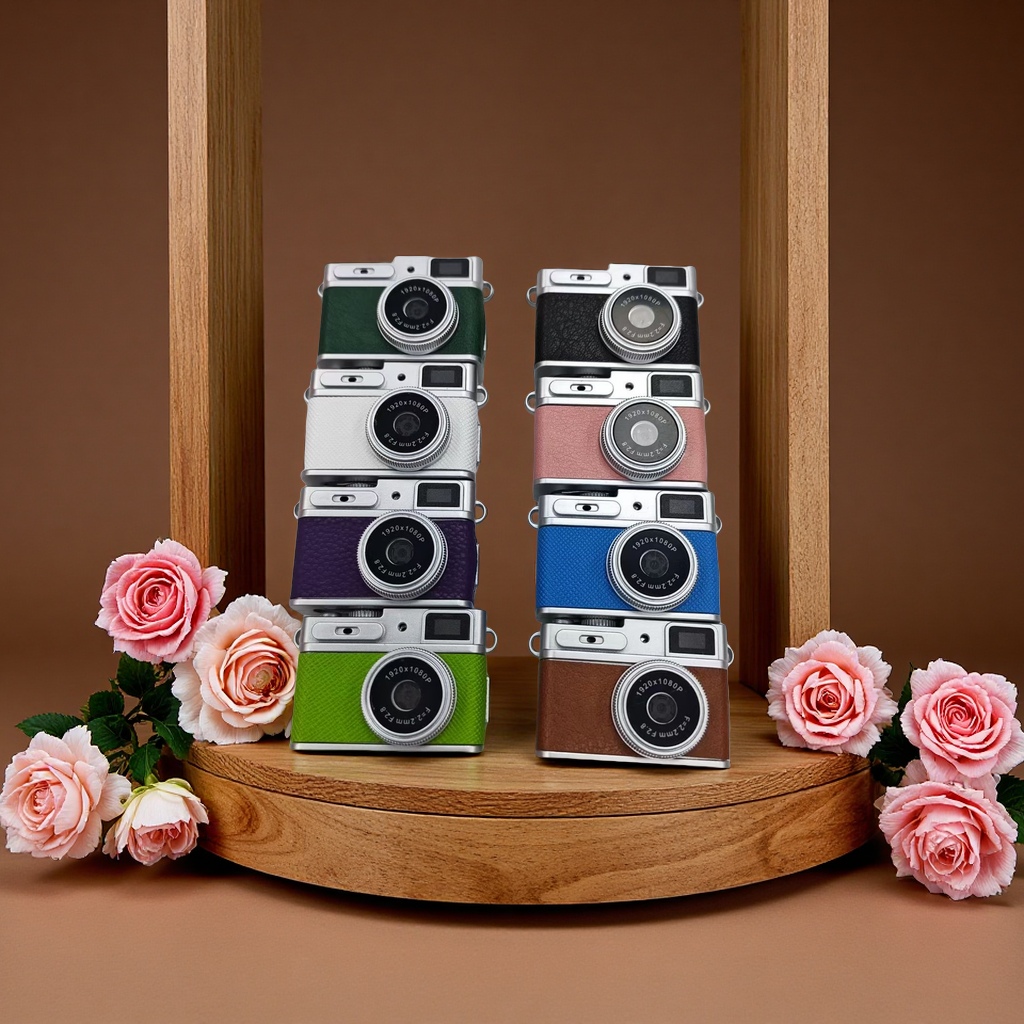 Cross-border e-commerce best-selling mini cameras, portable digital products for export, mini portable photography wonders Cross-border e-commerce best-selling mini cameras, portable digital products for export, mini portable photography wonders