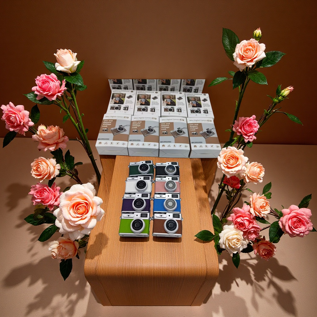 Cross-border e-commerce best-selling mini cameras, portable digital products for export, mini portable photography wonders Specification image