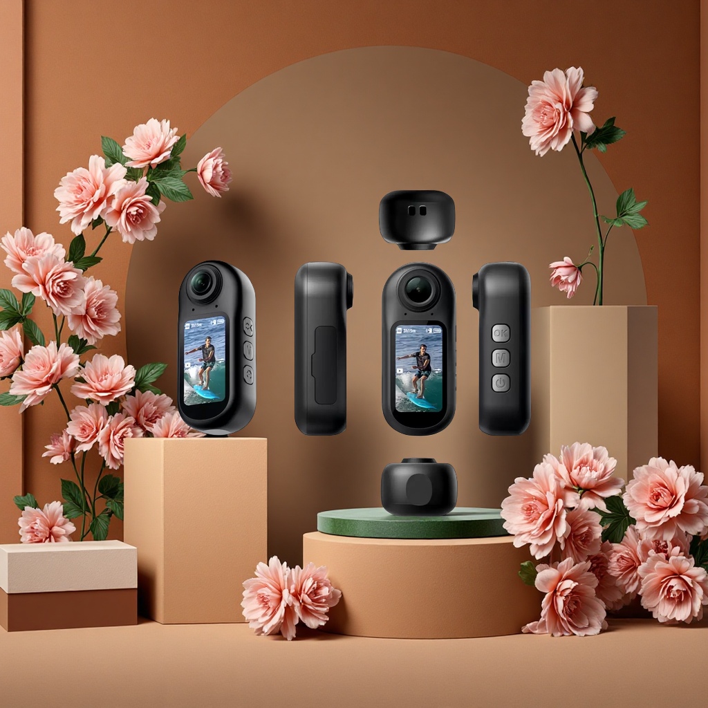 Cross-border e-commerce best-selling finger cameras, creative photography toys for export, children's educational gifts, novel and trendy details Picture