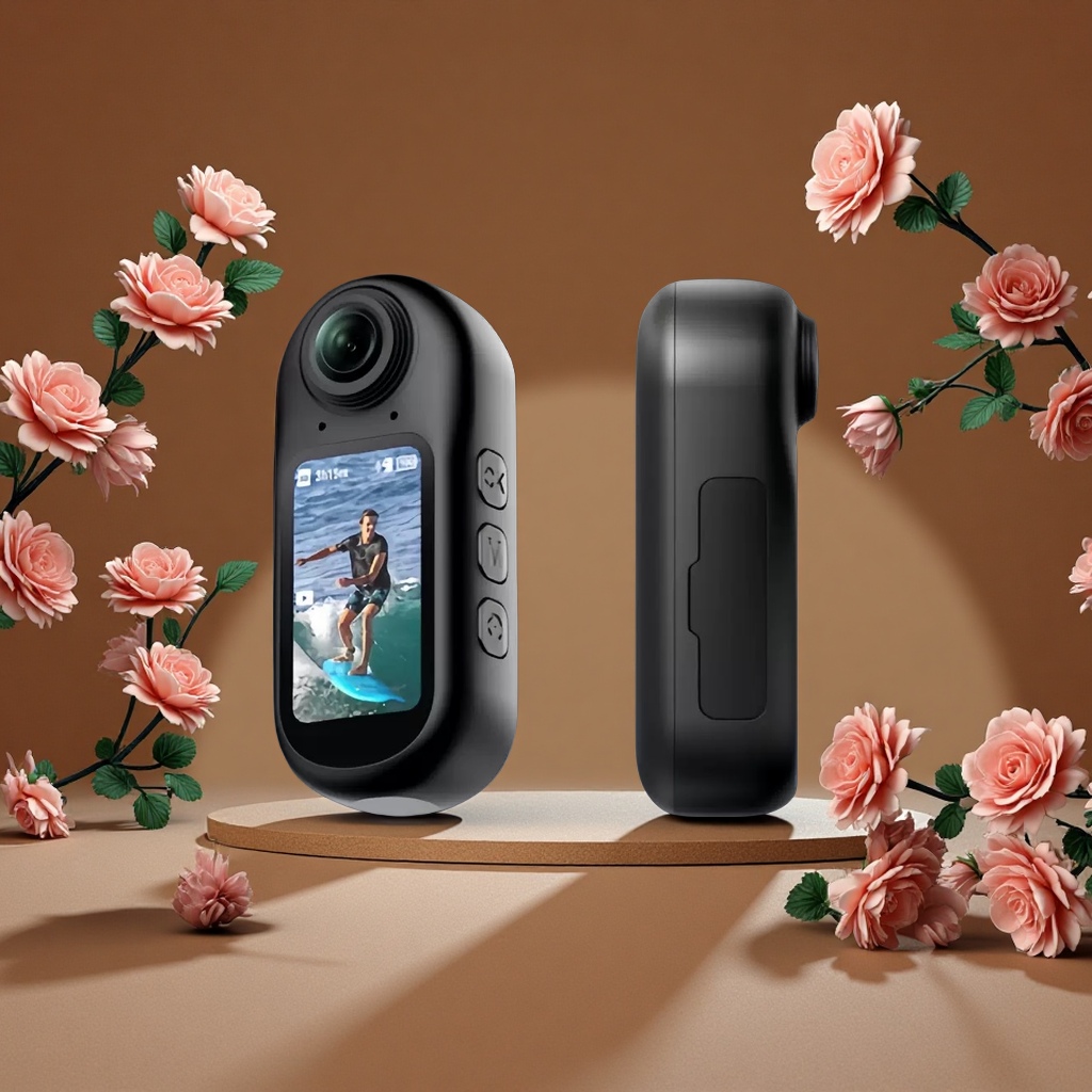 Cross-border e-commerce best-selling finger cameras, creative photography toys for export, children's educational gifts, novel and trendy Application Scenario