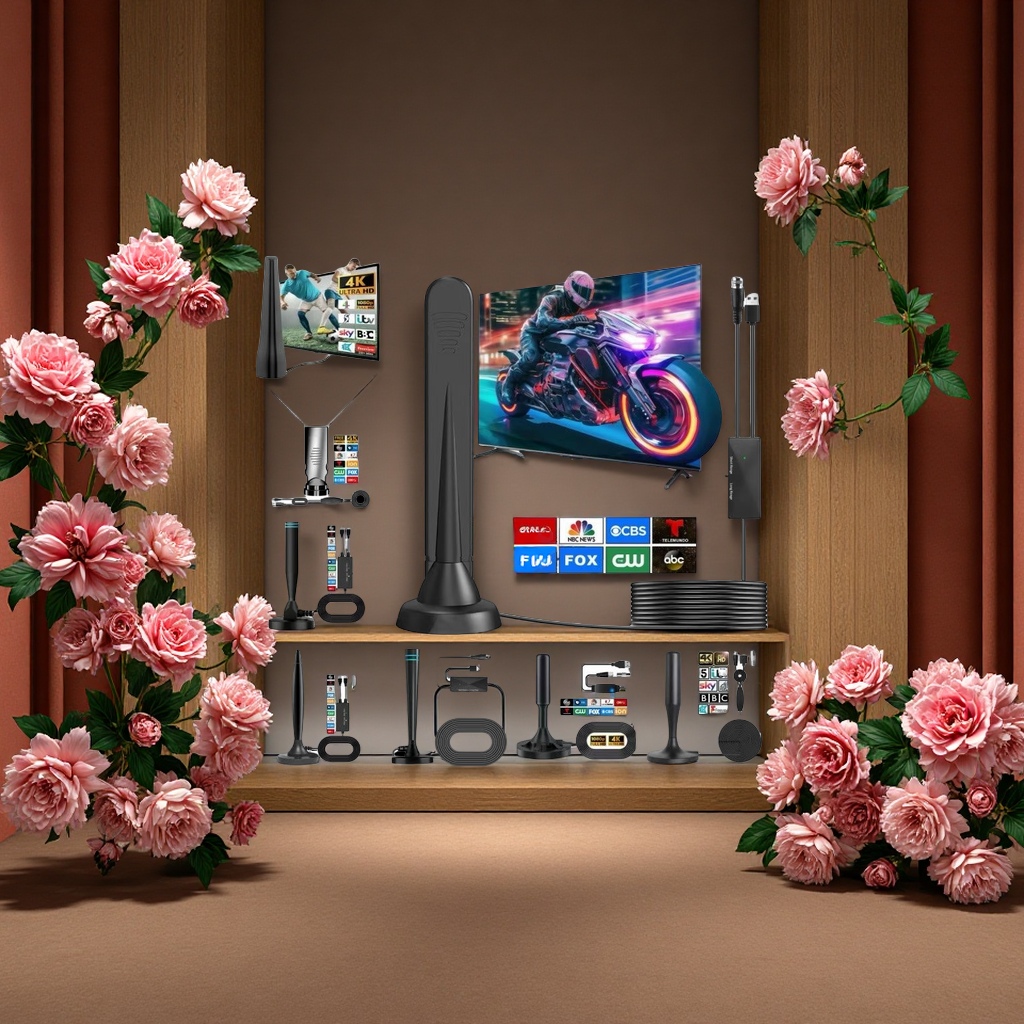 Cross-border e-commerce foreign trade export best-selling antenna, high-gain wireless signal booster, multi-band communication equipment Specification image