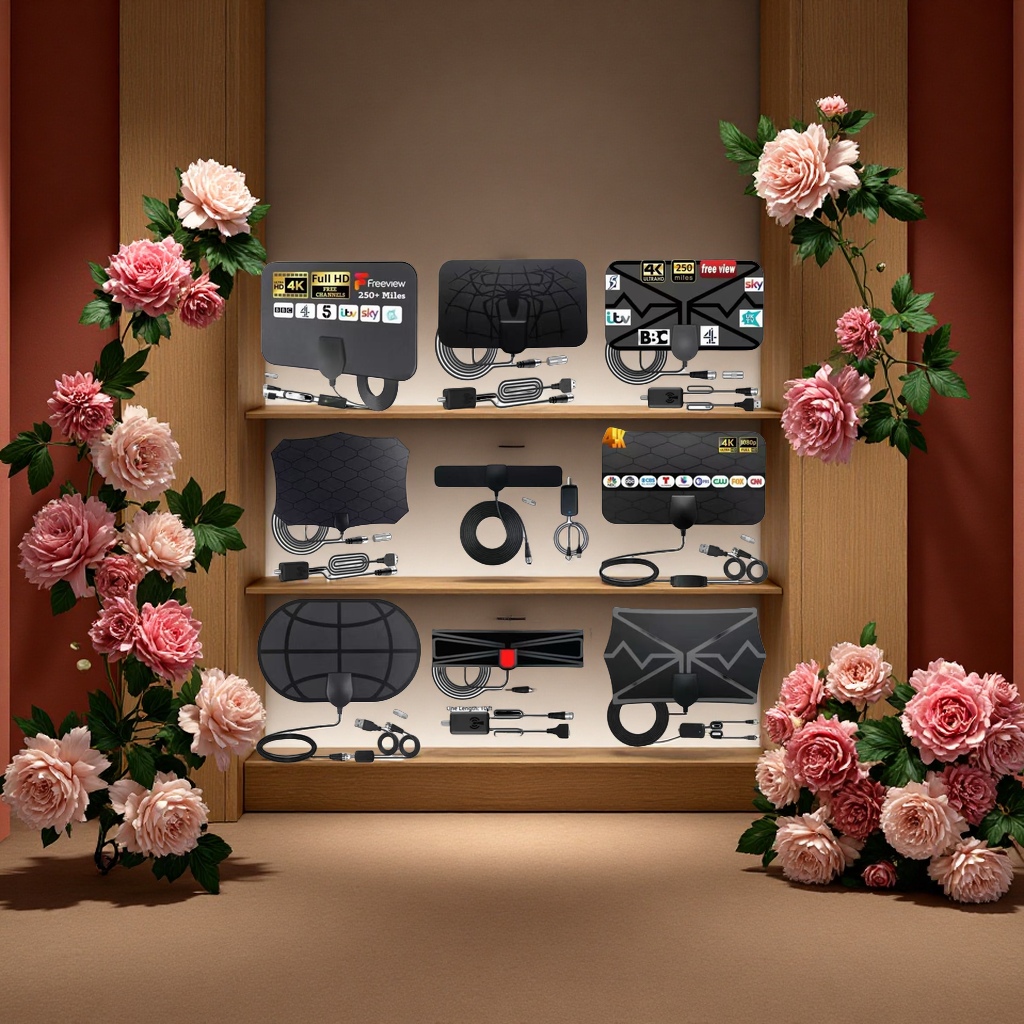 Cross-border e-commerce foreign trade export best-selling antenna, high-gain wireless signal booster, multi-band communication equipment Item Picture