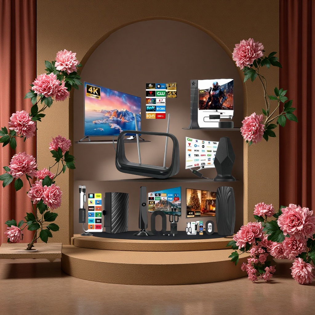 Cross-border e-commerce foreign trade export best-selling antenna, high-gain wireless signal booster, multi-band communication equipment Application Scenario