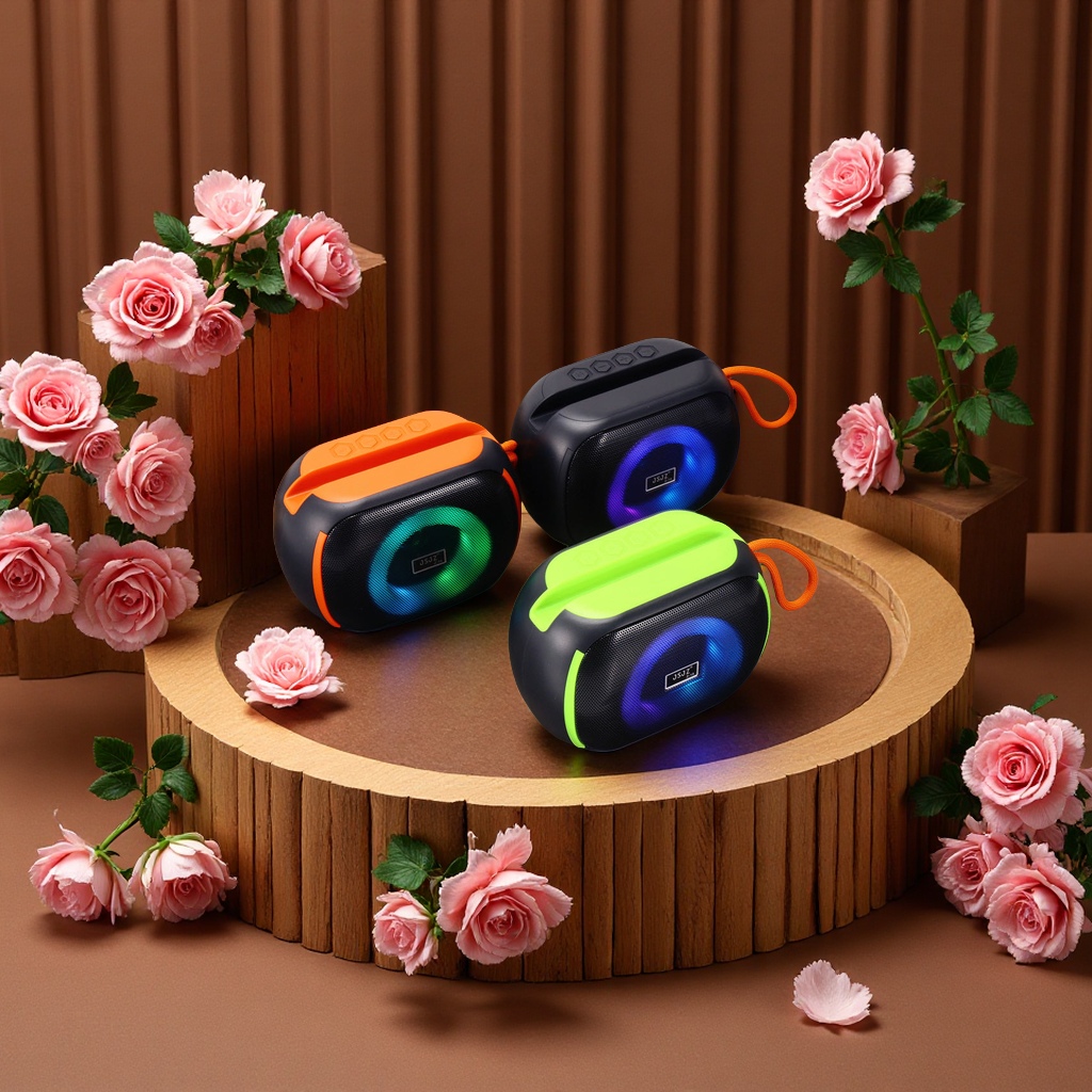 Recommended export of popular cross-border e-commerce wireless Bluetooth speakers, radios, portable outdoor mini multi-functional speakers Item Picture