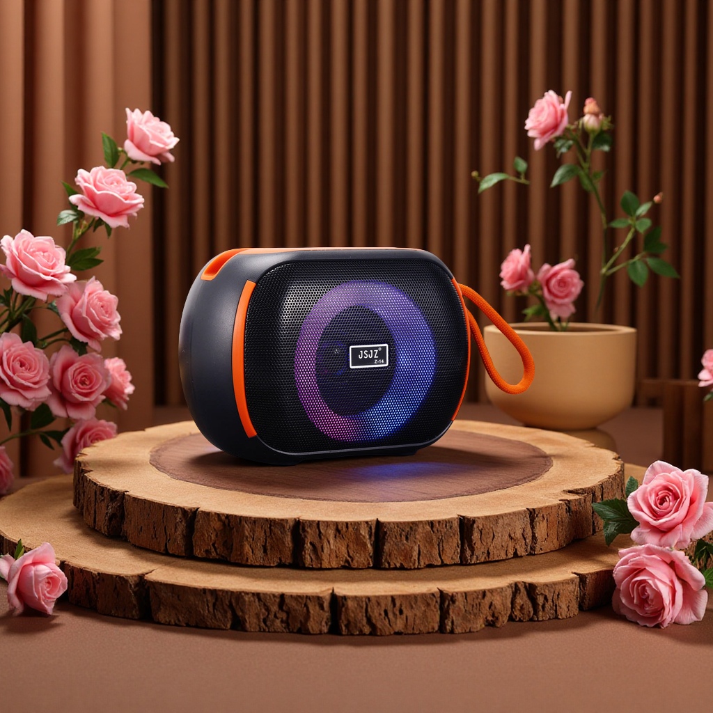 Recommended export of popular cross-border e-commerce wireless Bluetooth speakers, radios, portable outdoor mini multi-functional speakers Application Scenario