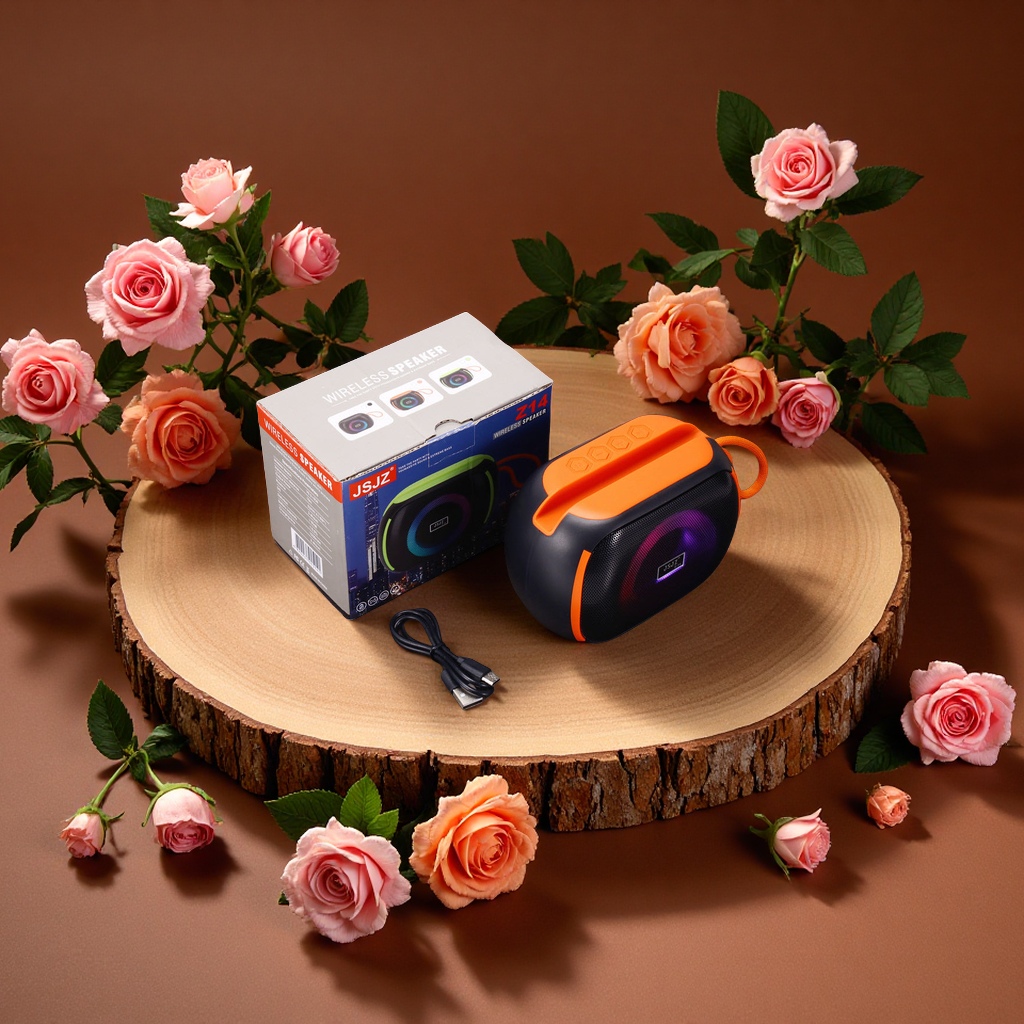 Recommended export of popular cross-border e-commerce wireless Bluetooth speakers, radios, portable outdoor mini multi-functional speakers Specification image