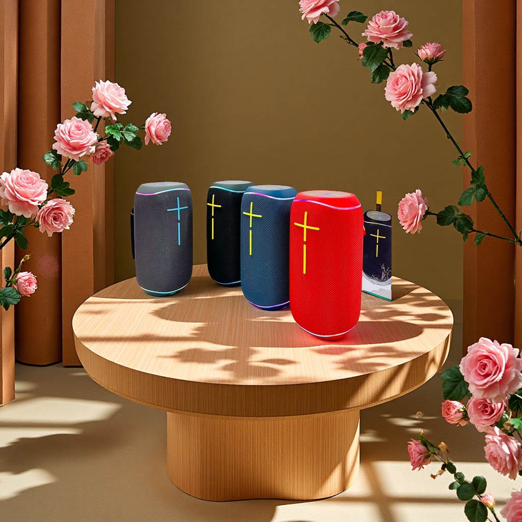 New recommendations for popular cross-border e-commerce wireless Bluetooth audio and radio portable multi-functional outdoor portable speakers Specification image