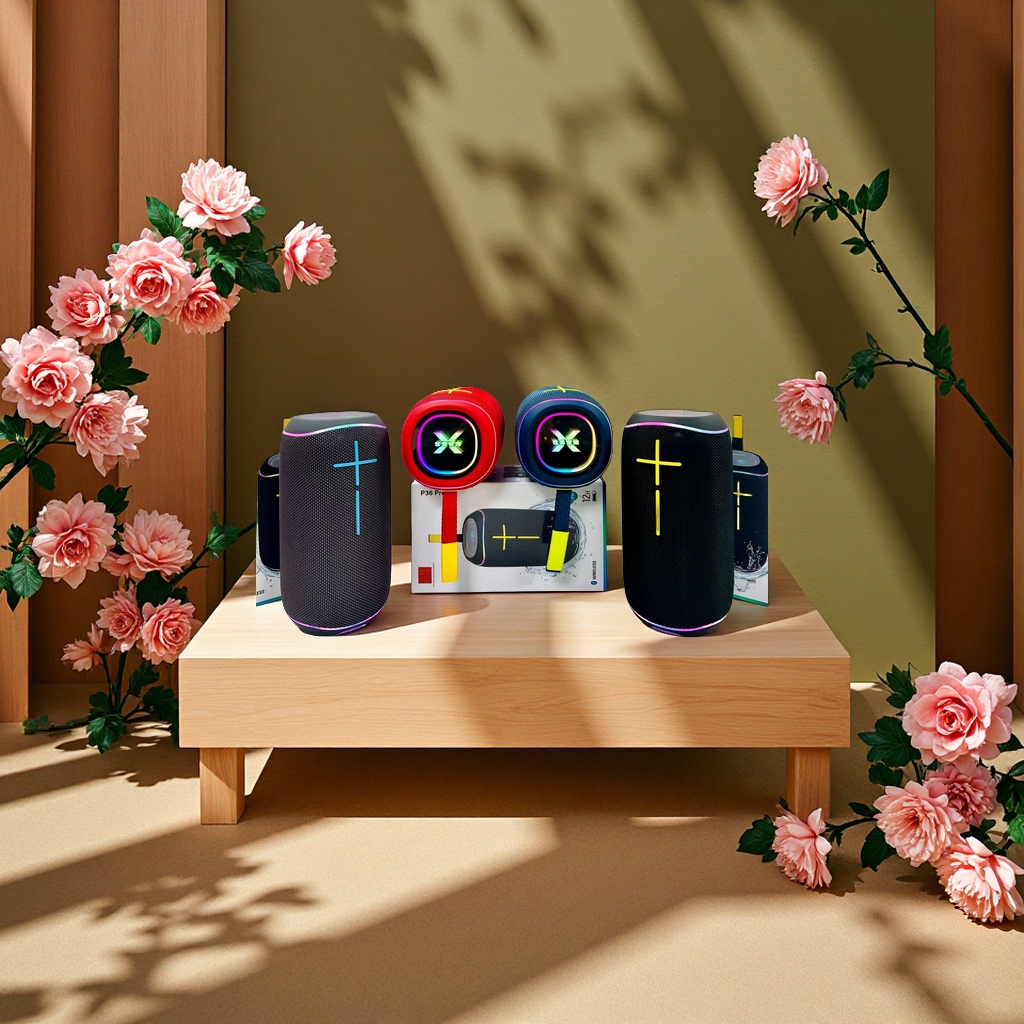 New recommendations for popular cross-border e-commerce wireless Bluetooth audio and radio portable multi-functional outdoor portable speakers Application Scenario