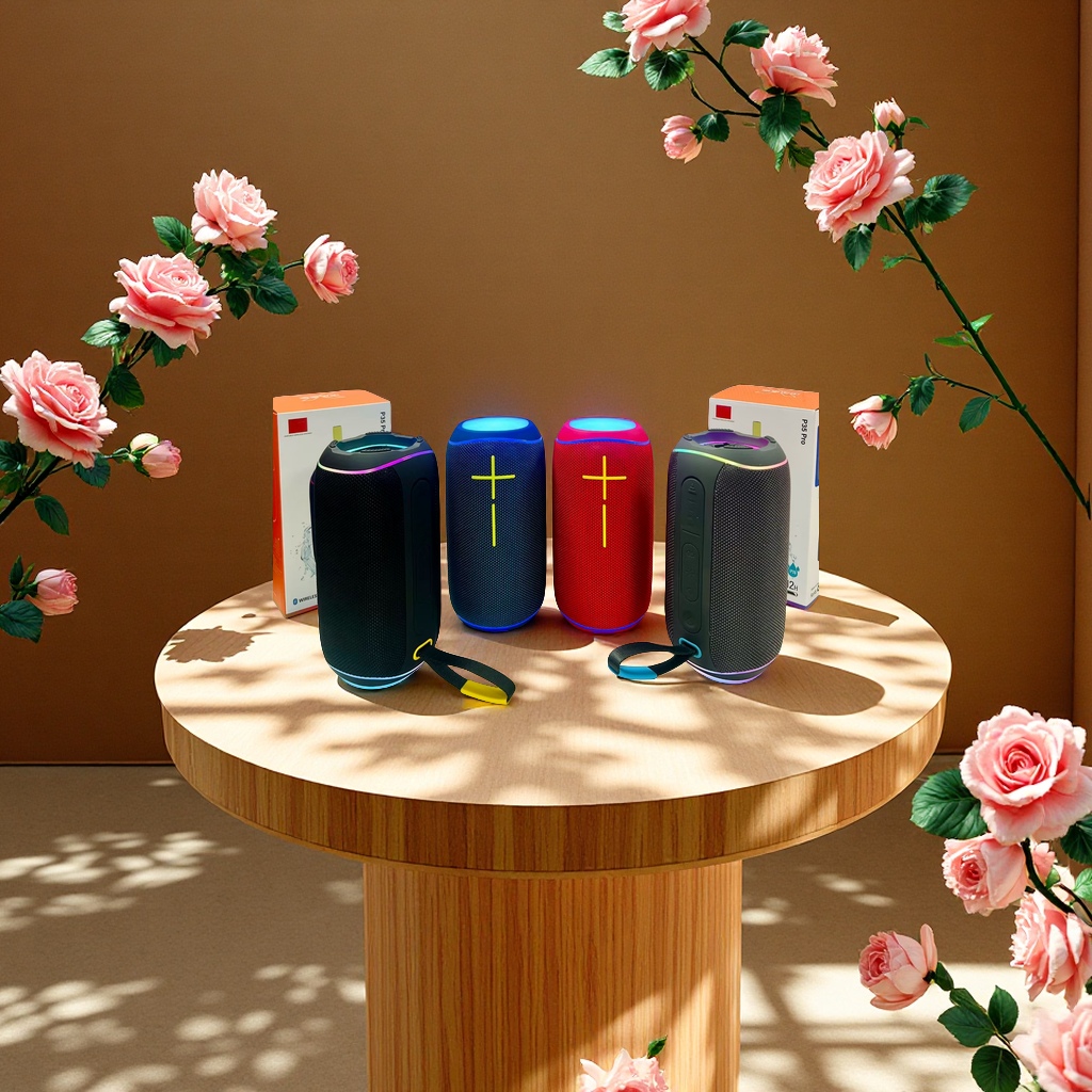 New recommendations for popular cross-border e-commerce wireless Bluetooth audio and radio portable multi-functional outdoor portable speakers