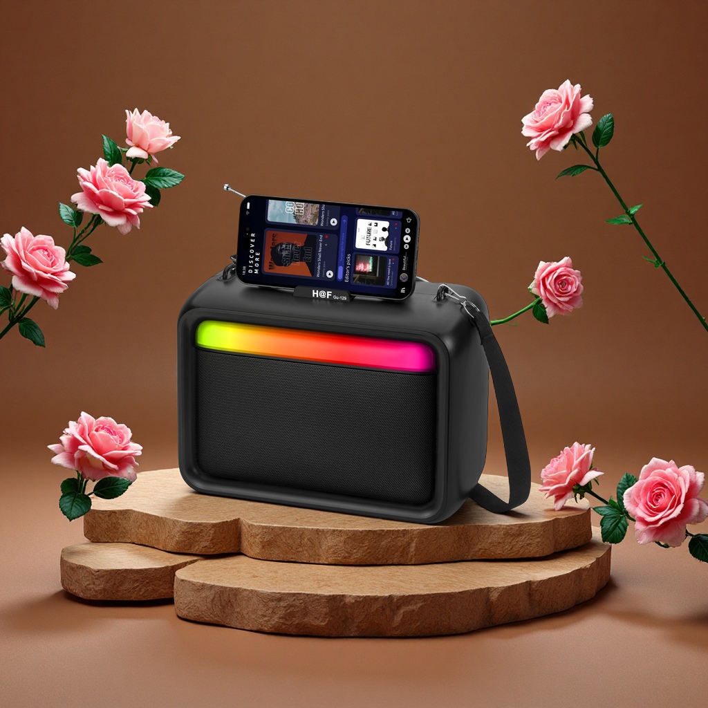 Cross-border e-commerce exports to Africa: Popular wireless Bluetooth speakers, radios, portable multi-functional outdoor portable speakers details Picture