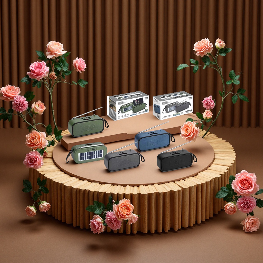 Cross-border e-commerce best-selling wireless Bluetooth audio and radio portable multi-functional outdoor home trendy new products Item Picture