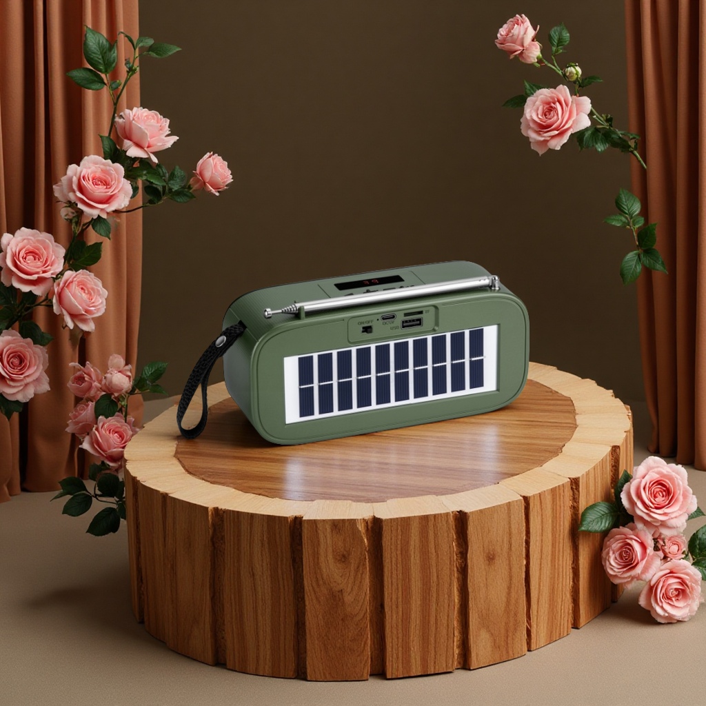 Cross-border e-commerce best-selling wireless Bluetooth audio and radio portable multi-functional outdoor home trendy new products Specification image