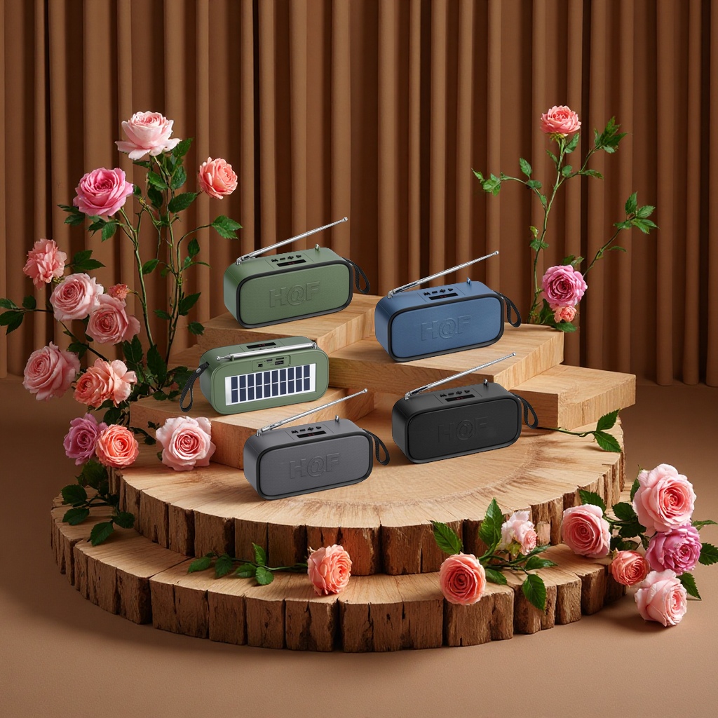 Cross-border e-commerce best-selling wireless Bluetooth audio and radio portable multi-functional outdoor home trendy new products details Picture