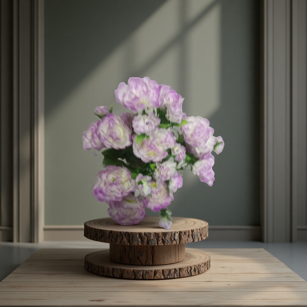 A variety of artificial flowers, handcrafted bouquets, faux flowers, woolen flowers, wedding background fabric decorations are available for selection details Picture