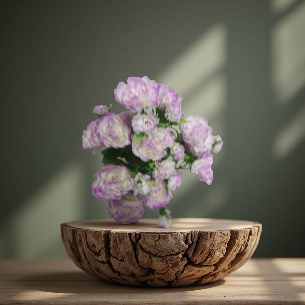 A variety of artificial flowers, handcrafted bouquets, faux flowers, woolen flowers, wedding background fabric decorations are available for selection Specification image