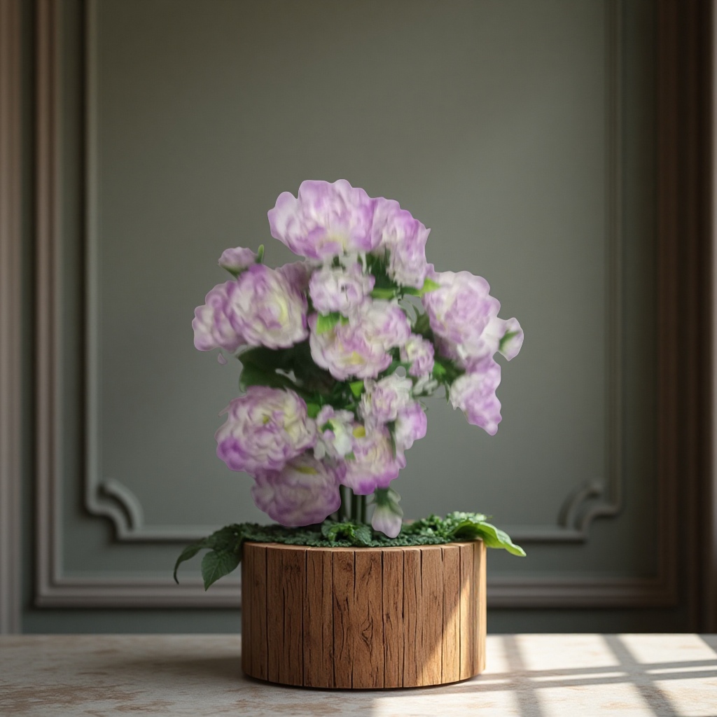 A variety of artificial flowers, handcrafted bouquets, faux flowers, woolen flowers, wedding background fabric decorations are available for selection