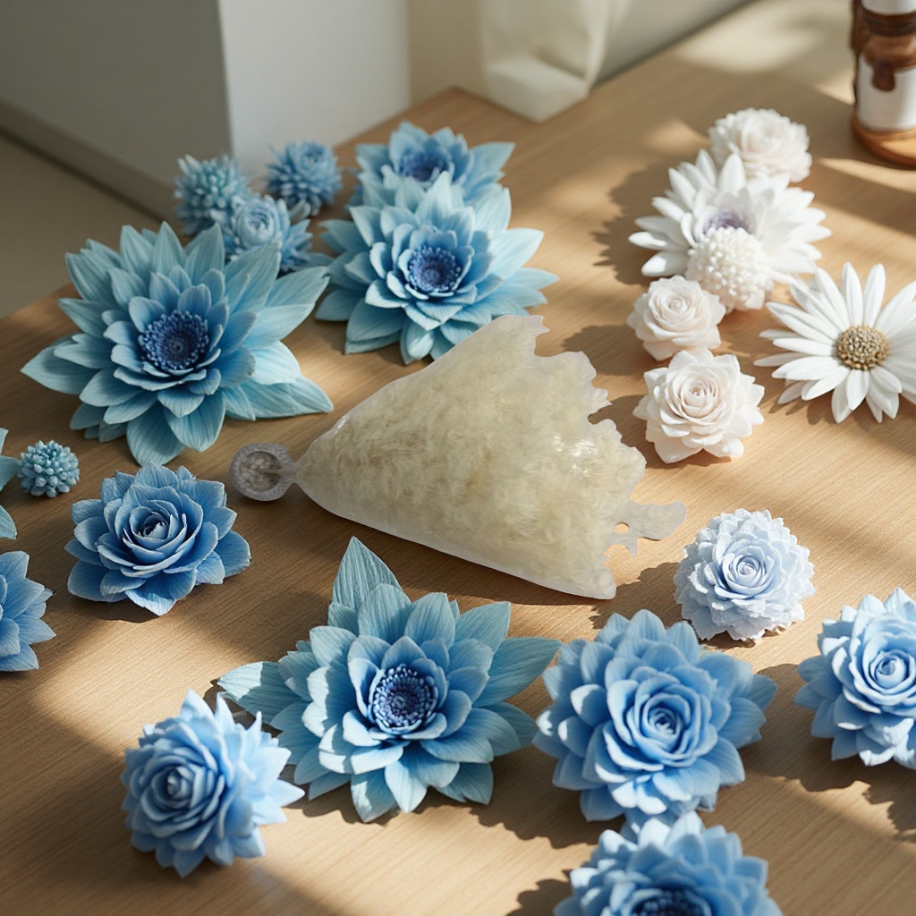 Artificial flowers, handcrafted bouquets, simulated flowers, woolen flowers, wedding background fabric decoration, photo props and many other options available. 140, 125, 217 Application Scenario