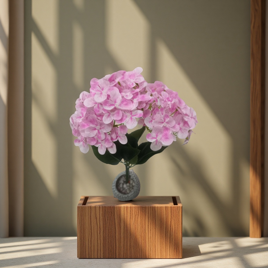 假花防真插花紫藤花艺塑料仿真花装饰摆设家居美陈素材