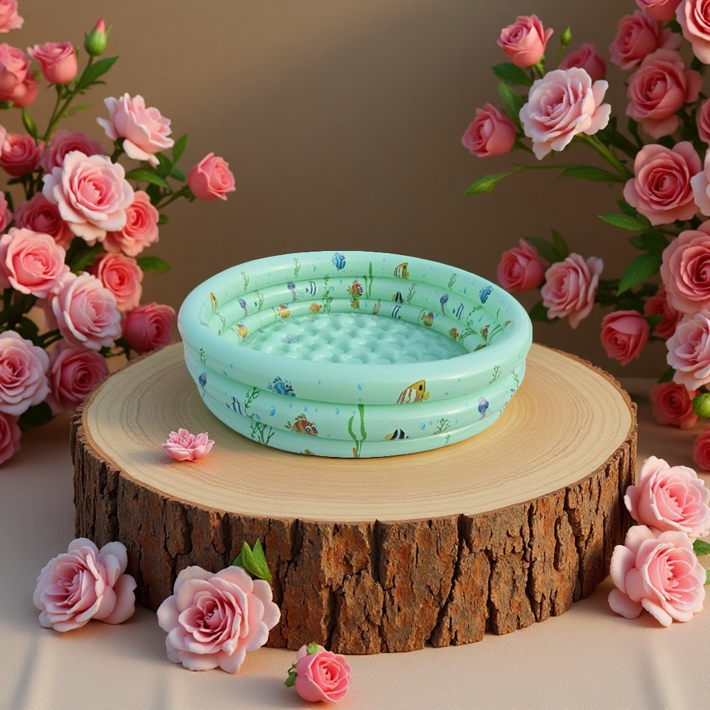 Large indoor and outdoor thickened anti-slip and wear-resistant swimming pool and water pool products for children and adults, as well as leisure and entertainment items