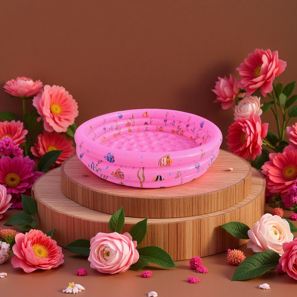 Swimming pool household, indoor and outdoor large anti-slip and durable, adult and children's leisure and entertainment pool water sports products Specification image