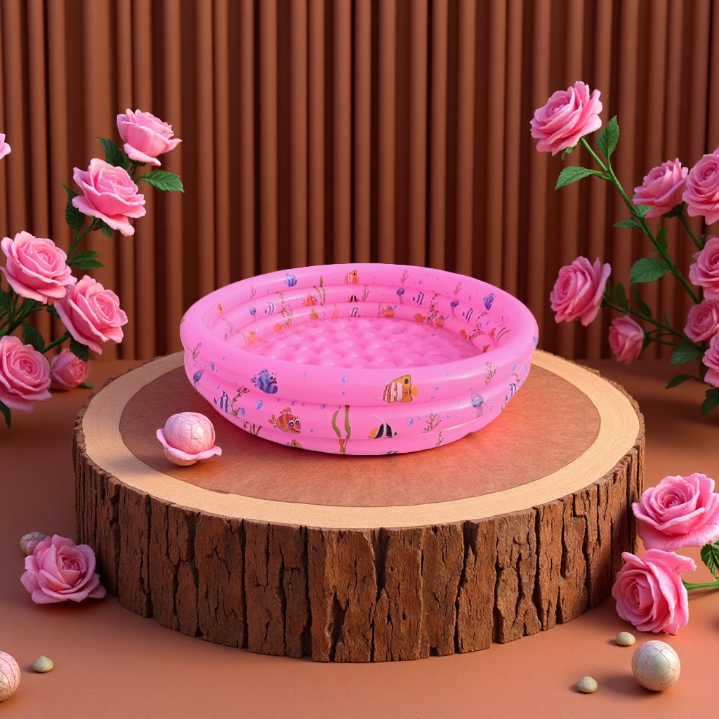 Swimming pool household, indoor and outdoor large anti-slip and durable, adult and children's leisure and entertainment pool water sports products