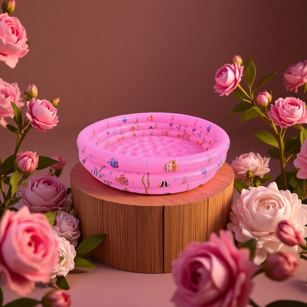 Swimming pool household, indoor and outdoor large anti-slip and durable, adult and children's leisure and entertainment pool water sports products Application Scenario