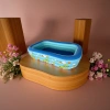 Inflatable swimming pool, family and children's foldable portable large outdoor water pool, summer water play and entertainment products Specification image