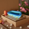 Inflatable swimming pool, family and children's foldable portable large outdoor water pool, summer water play and entertainment products details Picture