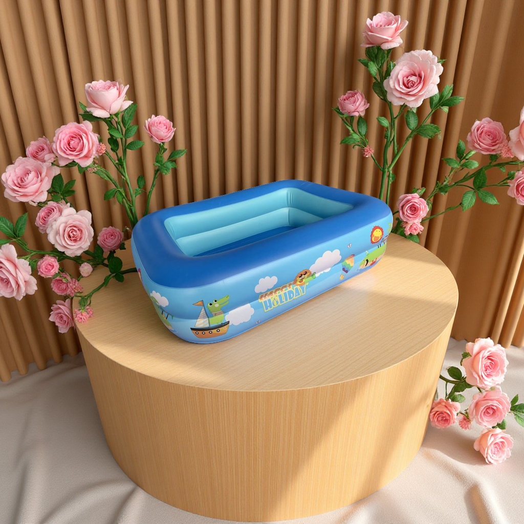 Swimming pool, indoor and outdoor large anti-slip and durable swimming pool, water entertainment and leisure pool, suitable for children and adults