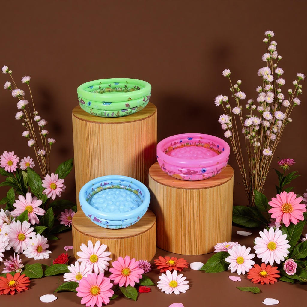 Swimming pool, household indoor and outdoor anti-slip large-capacity inflatable swimming pool for adults and children, summer cooling pool details Picture