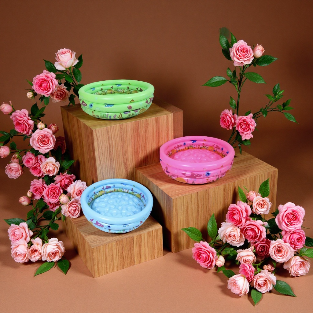 Swimming pool, household indoor and outdoor anti-slip large-capacity inflatable swimming pool for adults and children, summer cooling pool