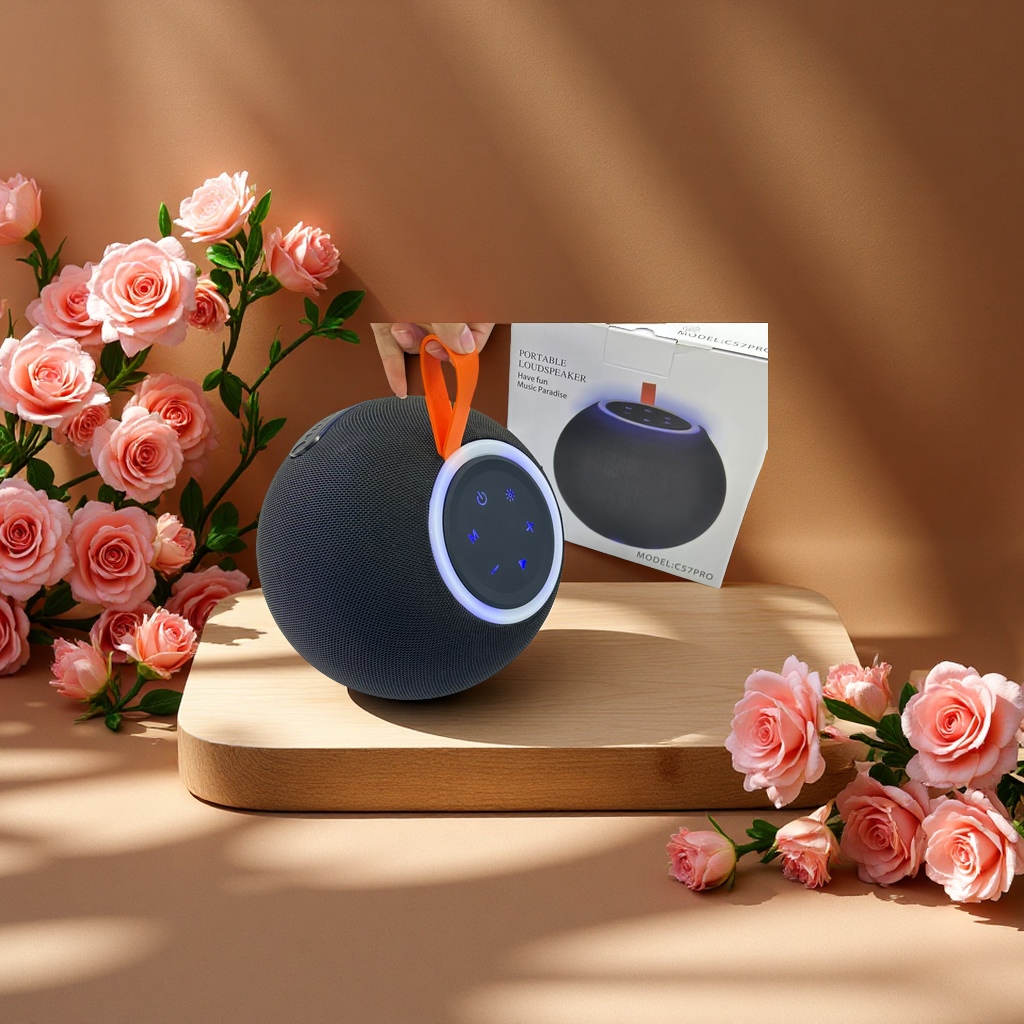 Cross-border e-commerce best-selling high-power wireless Bluetooth speaker subwoofer, outdoor portable, shocking sound effect