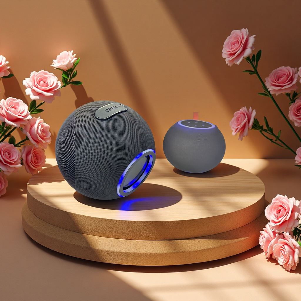 Cross-border e-commerce best-selling high-power wireless Bluetooth speaker subwoofer, outdoor portable, shocking sound effect Item Picture