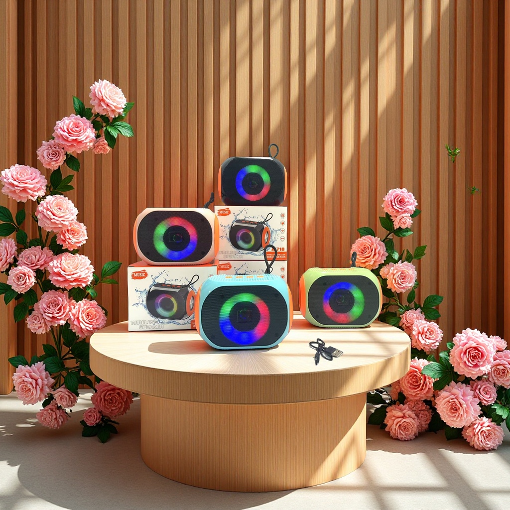 High-power wireless Bluetooth speakers, radios, subwoofers and portable outdoor speakers are selling well in cross-border e-commerce Specification image