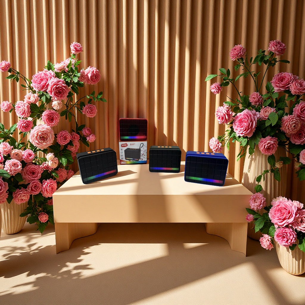 High-power wireless Bluetooth speakers, radios, subwoofers and portable outdoor speakers are selling well in cross-border e-commerce Item Picture