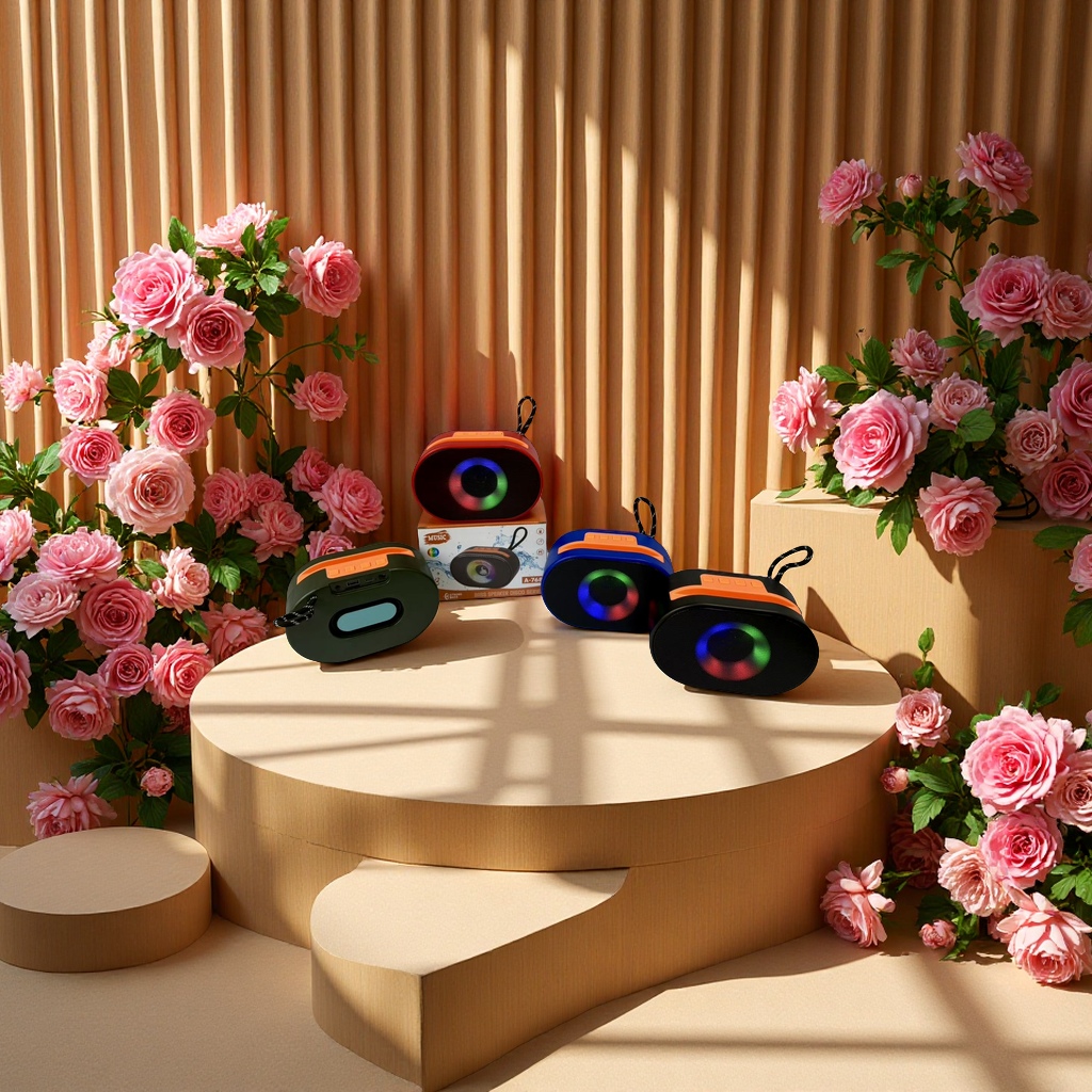 High-power wireless Bluetooth speakers, radios, subwoofers and portable outdoor speakers are selling well in cross-border e-commerce details Picture